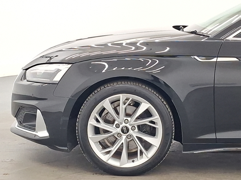 Audi A5 S Line 45 Tfsi Quattro 265 Ps S Tronic Blue #19