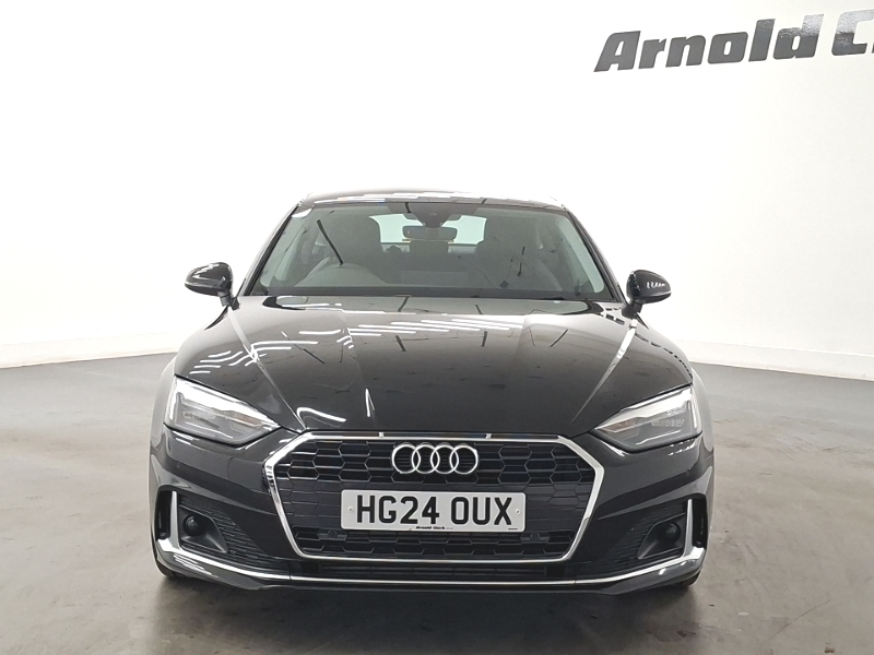 Audi A5 S Line 45 Tfsi Quattro 265 Ps S Tronic Blue #14