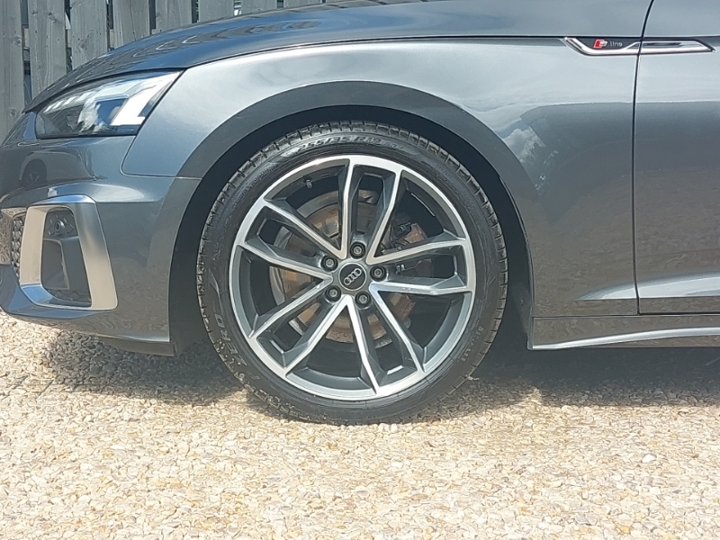 Audi A5 2.0 Tdi 35 S Line Sportback S Tronic White #19