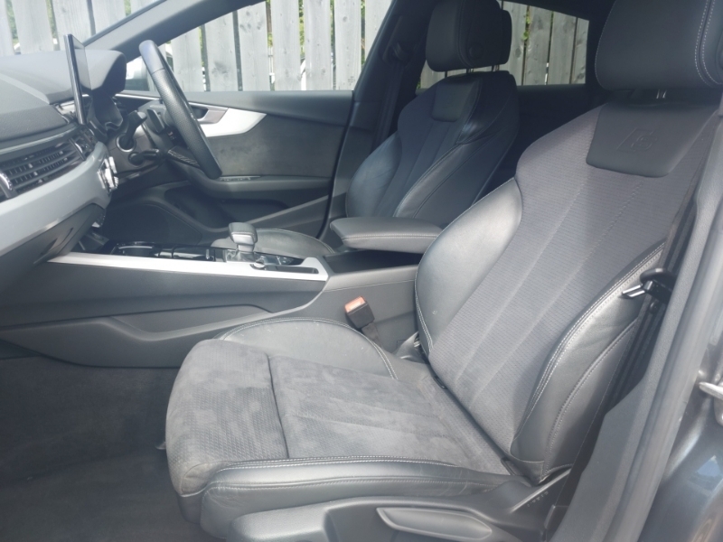 Audi A5 35 Tdi S Line S Tronic Grey #5