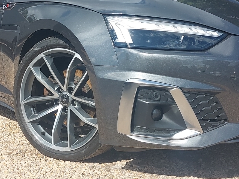 Audi A5 2.0 Tdi 35 S Line Sportback S Tronic White #20