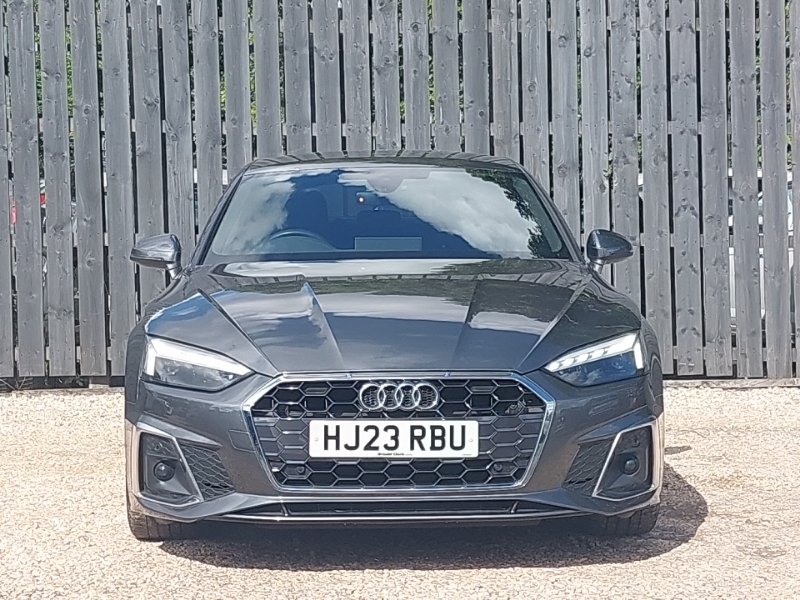 Audi A5 2.0 Tdi 35 S Line Sportback S Tronic White #14