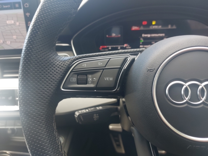 Audi A5 2.0 Tdi 35 S Line Sportback S Tronic White #12