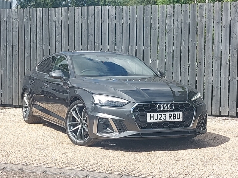 Audi A5 35 Tdi S Line S Tronic Grey