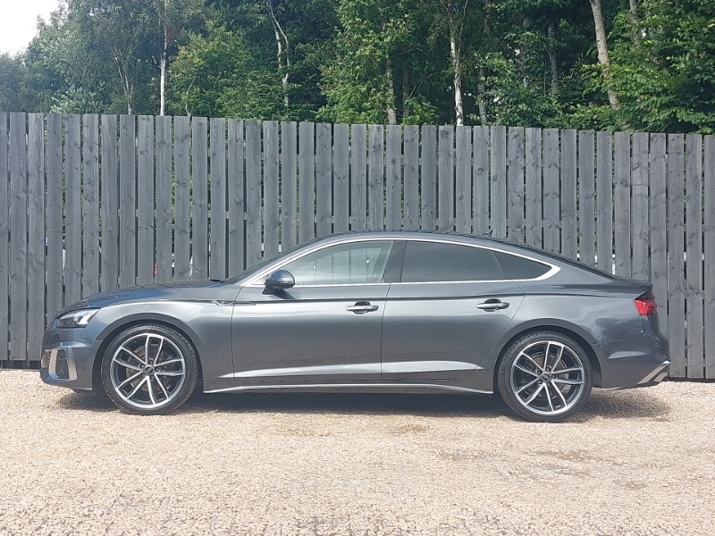 Audi A5 35 Tdi S Line S Tronic Grey #4