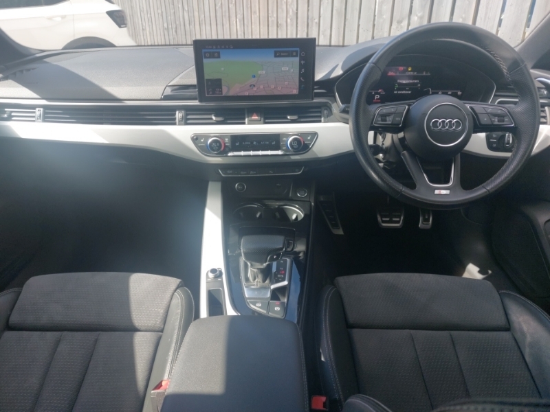 Audi A5 35 Tdi S Line S Tronic Grey #3