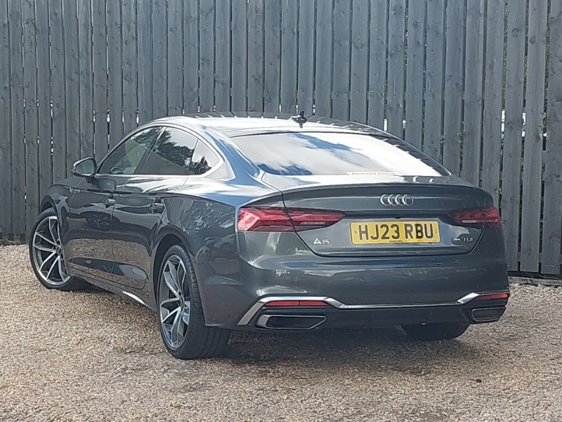 Audi A5 35 Tdi S Line S Tronic Grey #2