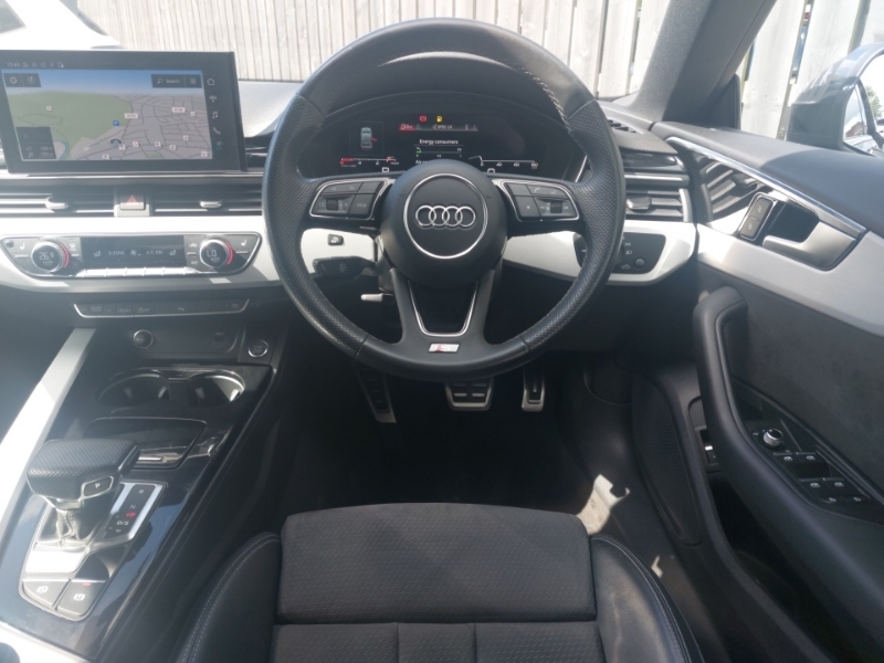 Audi A5 2.0 Tdi 35 S Line Sportback S Tronic White #8
