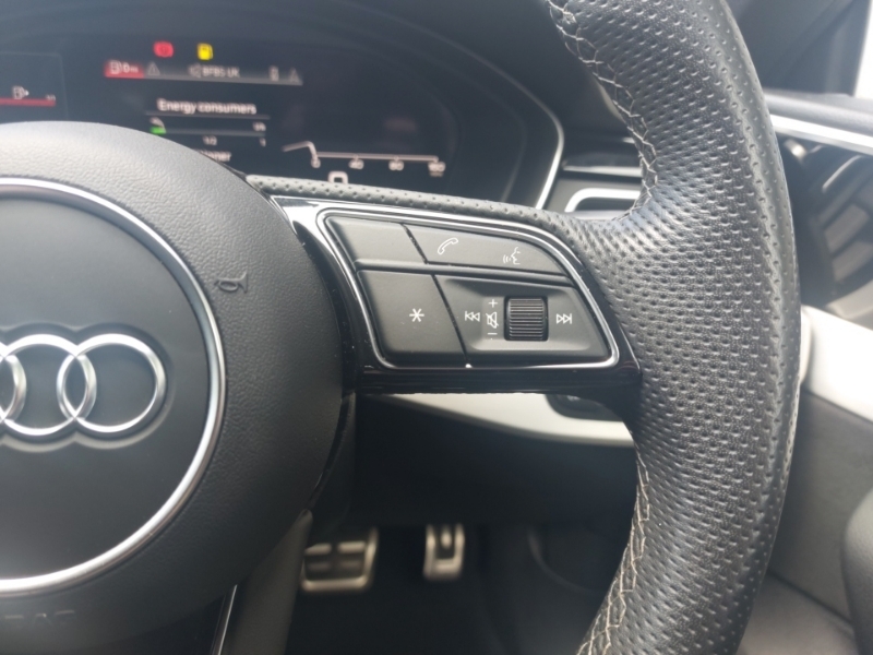 Audi A5 2.0 Tdi 35 S Line Sportback S Tronic White #13