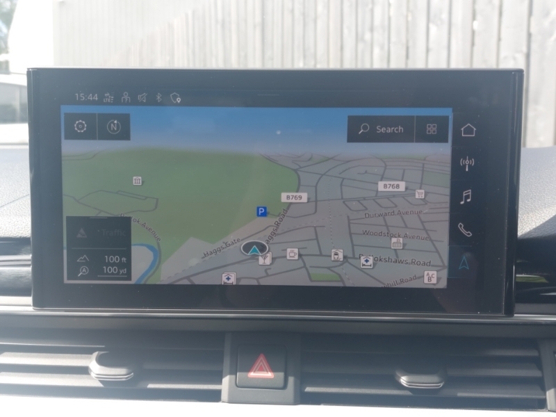Audi A5 2.0 Tdi 35 S Line Sportback S Tronic White #10