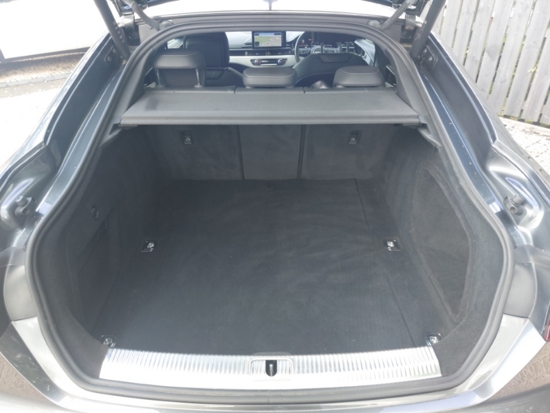 Audi A5 2.0 Tdi 35 S Line Sportback S Tronic White #18
