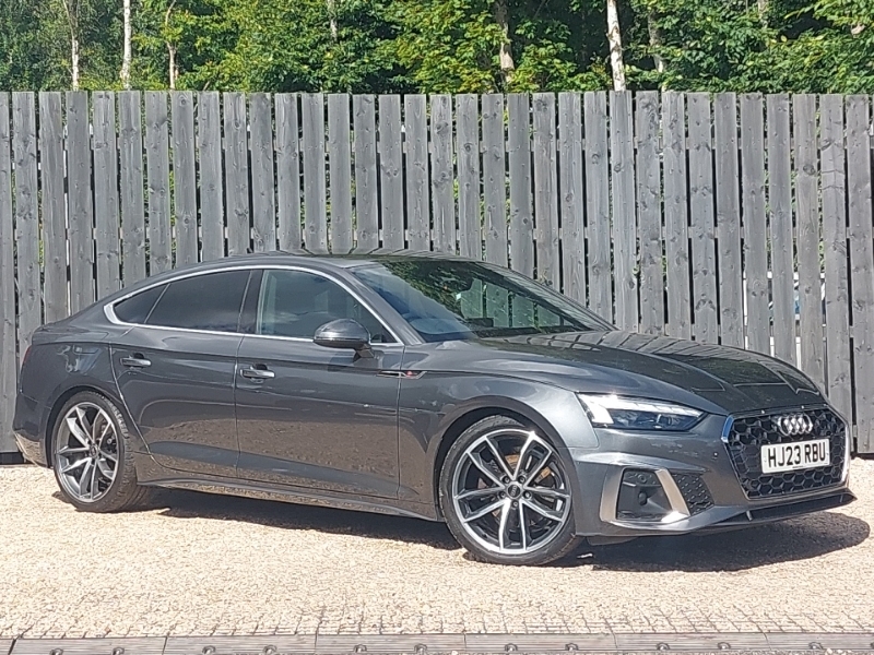 Audi A5 2.0 Tdi 35 S Line Sportback S Tronic White #7