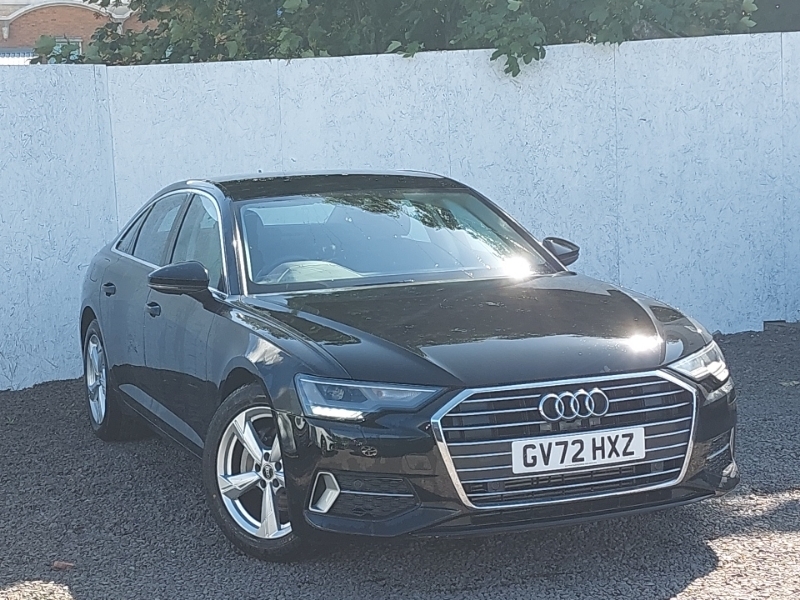 Audi A6 40 Tfsi Sport S Tronic Tech Pack Black