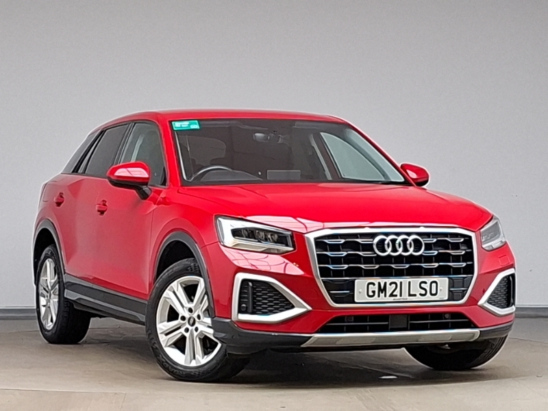 Audi Q2 30 Tfsi Sport Red