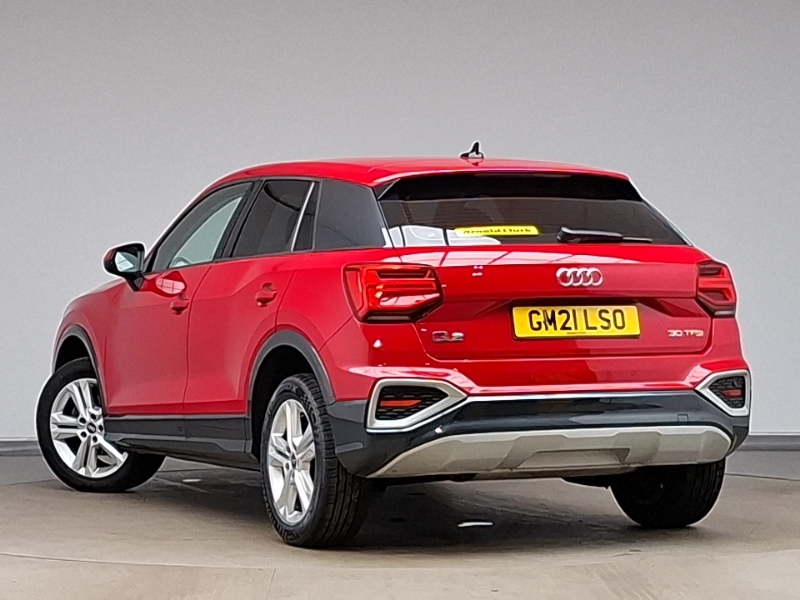 Audi Q2 30 Tfsi Sport Red #2