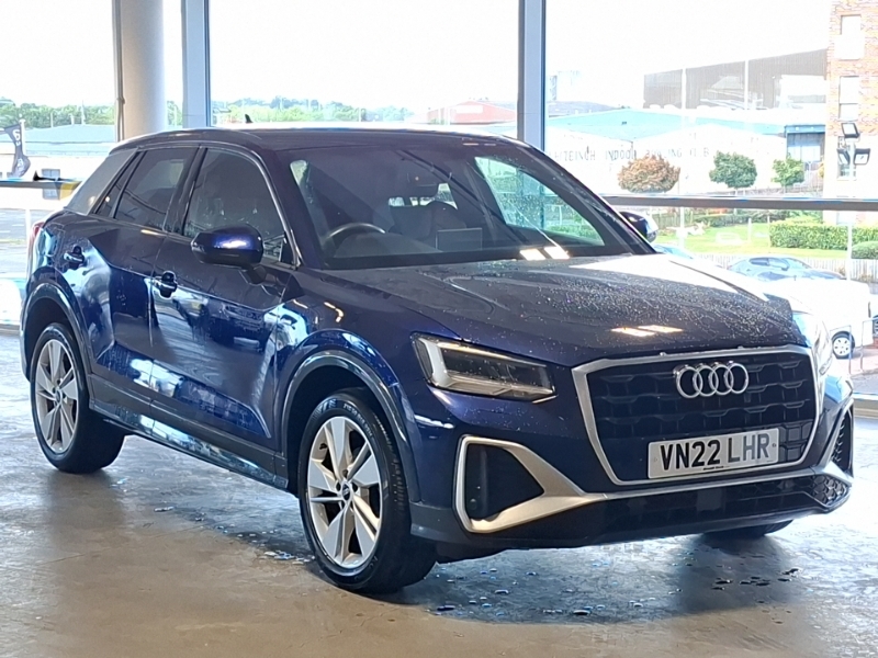 Audi Q2 35 Tfsi S Line S Tronic Cs Blue