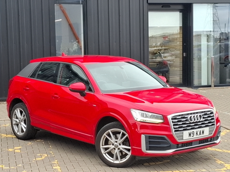 Audi Q2 1.4 Tfsi S Line S Tronic YC17CWG Red