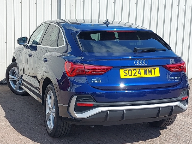 Audi Q3 35 Tfsi S Line S Tronic Leather Blue #2