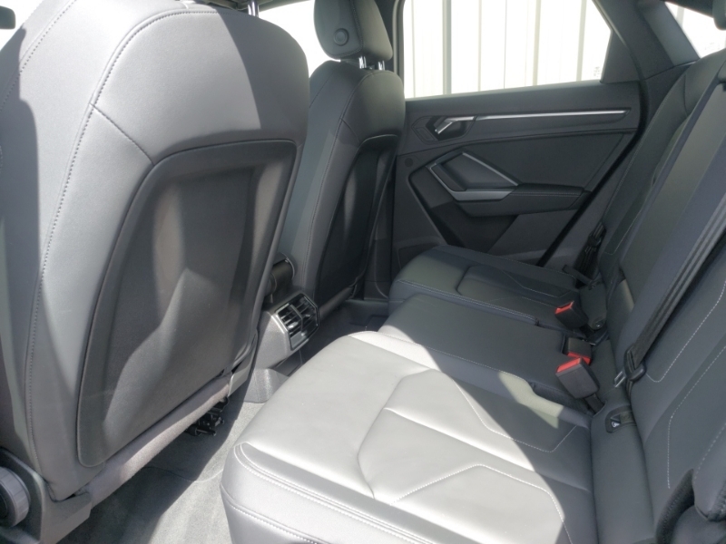 Audi Q3 35 Tfsi S Line S Tronic Leather Blue #6