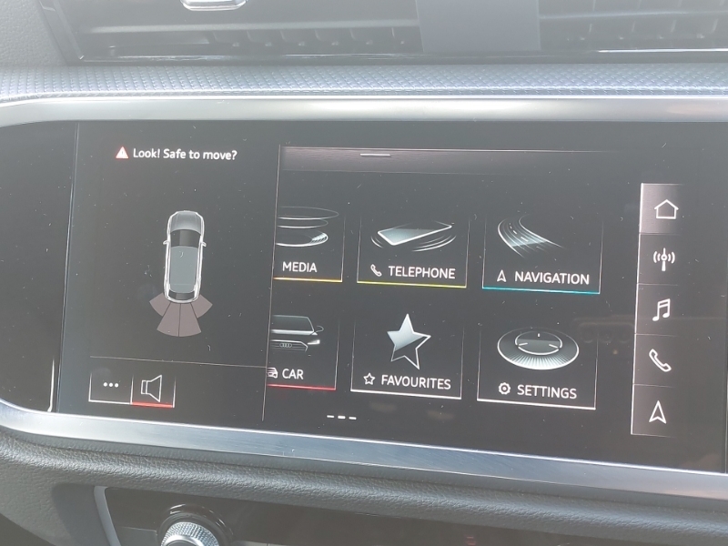 Audi Q3 35 Tfsi S Line S Tronic White #9