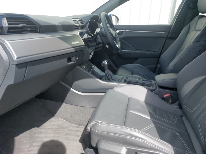 Audi Q3 35 Tfsi S Line S Tronic Leather Blue #5