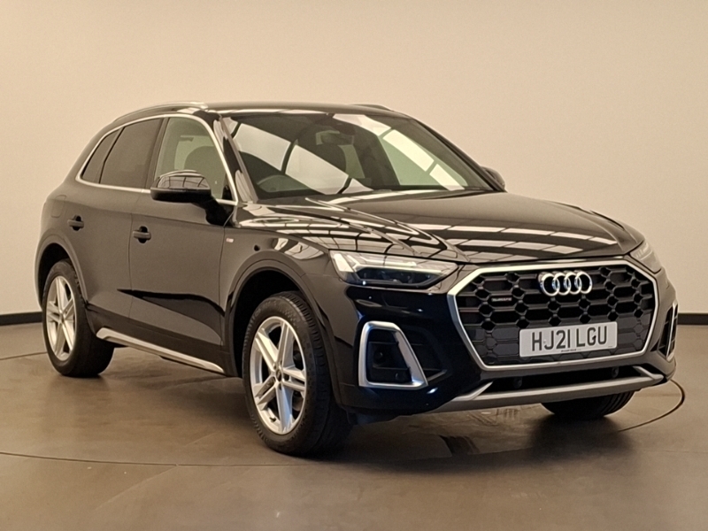 Audi Q5 40 Tdi Quattro S Line S Tronic Black