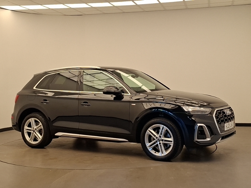 Audi Q5 50 Tfsi E Quattro Edition 1 S Tronic Black #7