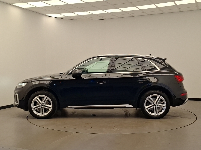 Audi Q5 40 Tdi Quattro S Line S Tronic Black #4