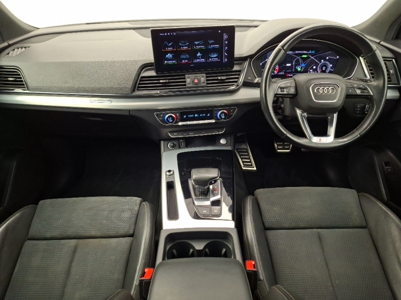 Audi Q5 40 Tdi Quattro S Line S Tronic Black #3