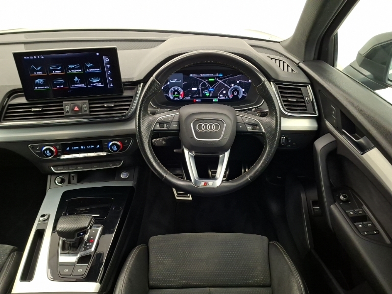 Audi Q5 50 Tfsi E Quattro Edition 1 S Tronic Black #8