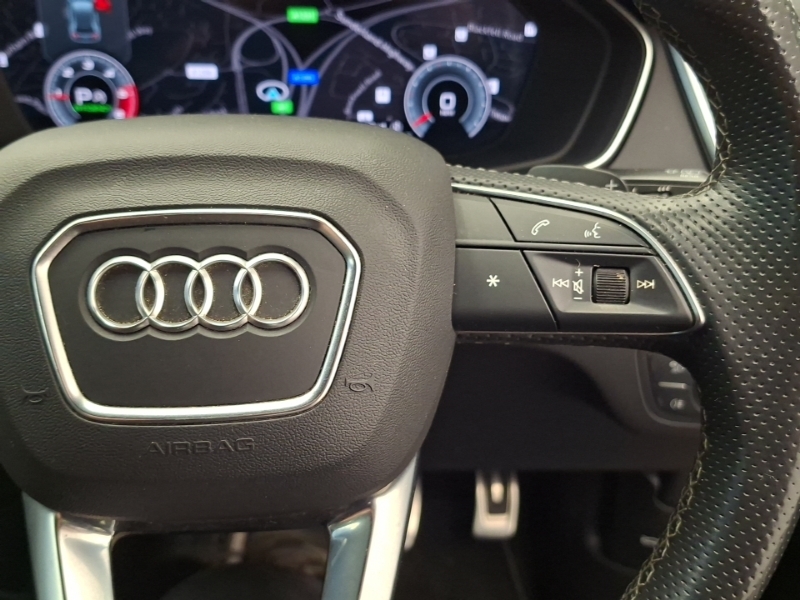 Audi Q5 50 Tfsi E Quattro Edition 1 S Tronic Black #13