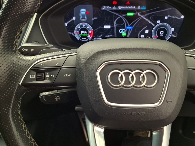 Audi Q5 50 Tfsi E Quattro Edition 1 S Tronic Black #12