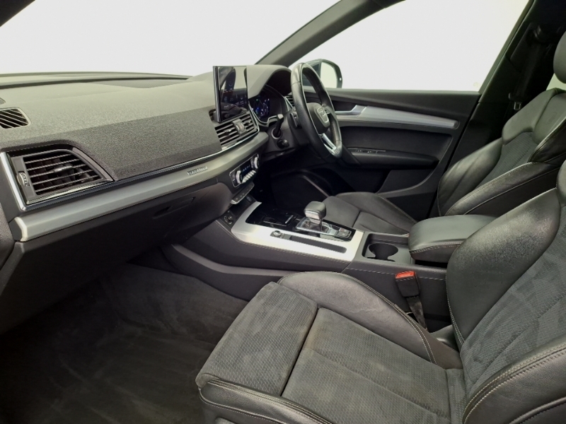 Audi Q5 40 Tdi Quattro S Line S Tronic Black #5