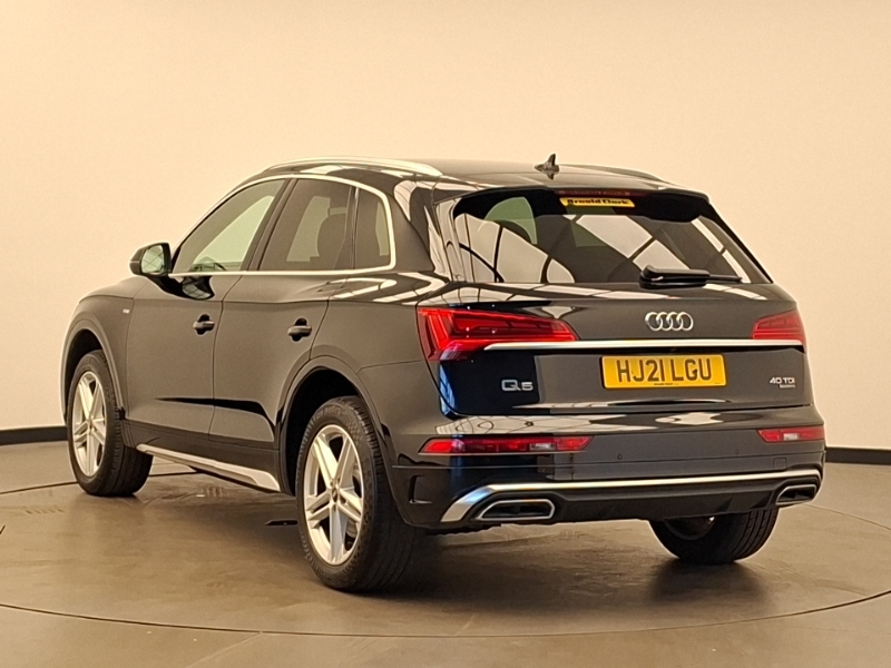Audi Q5 40 Tdi Quattro S Line S Tronic Black #2