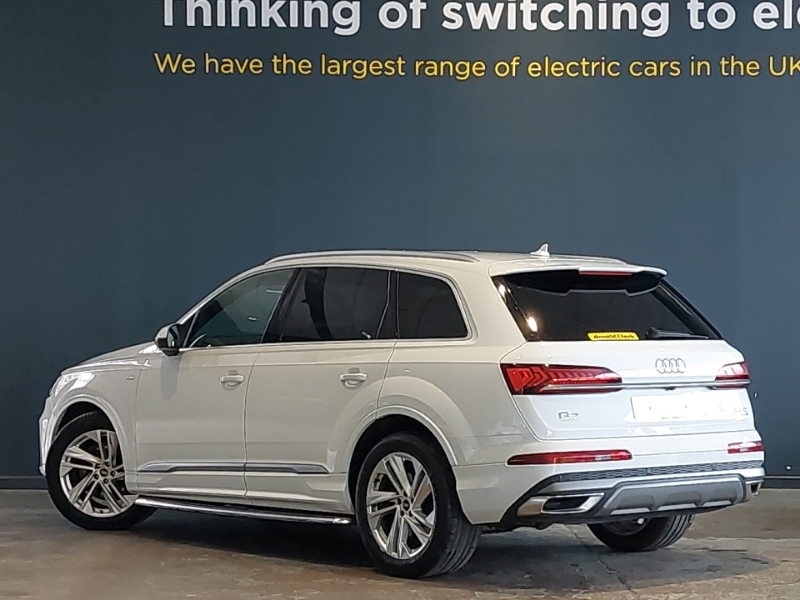 Audi Q7 50 Tdi Quattro S Line Tiptronic White #2
