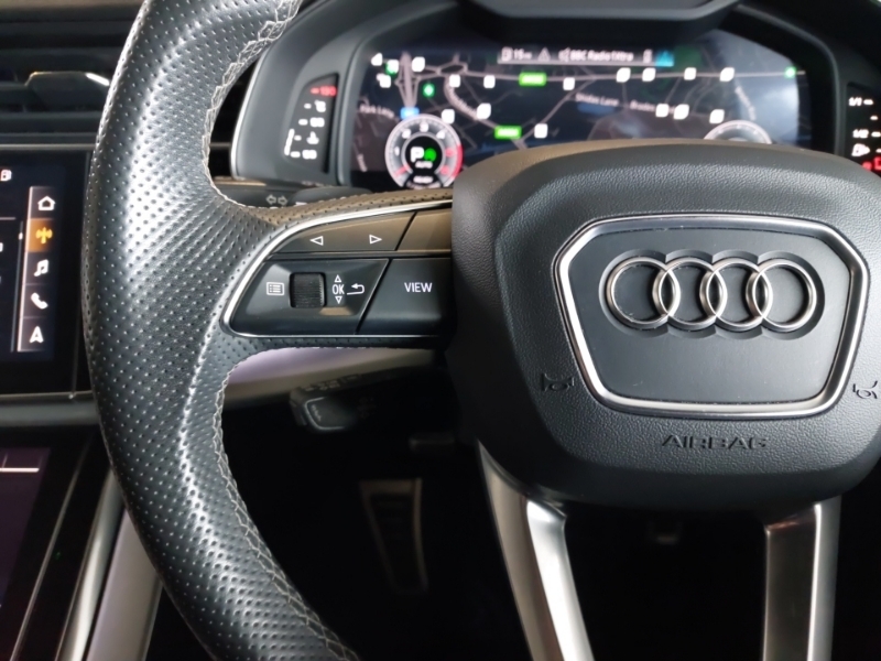 Audi Q7 Black Edition 55 Tfsi Quattro 340 Ps Tiptronic White #12