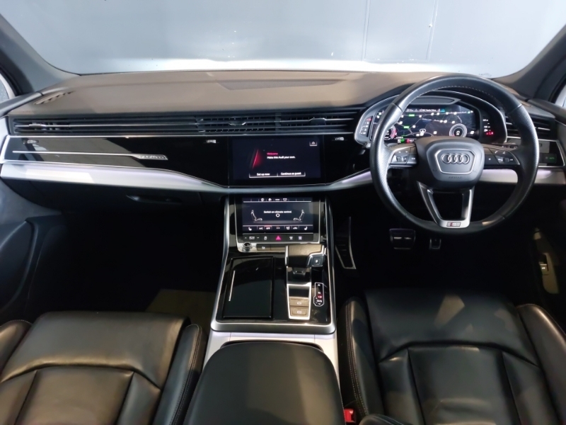 Audi Q7 50 Tdi Quattro S Line Tiptronic White #3