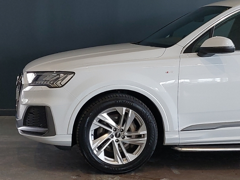 Audi Q7 Black Edition 55 Tfsi Quattro 340 Ps Tiptronic White #19