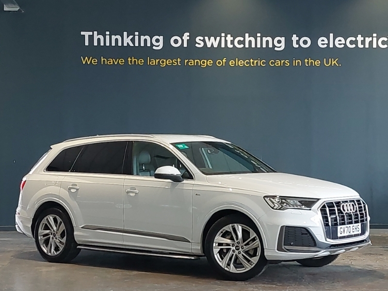 Audi Q7 50 Tdi Quattro S Line Tiptronic White