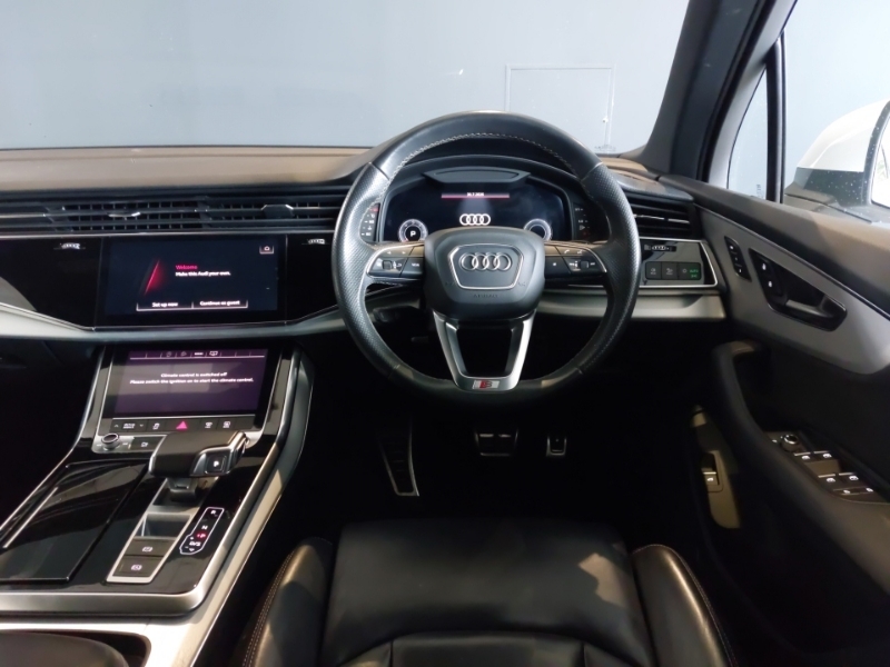 Audi Q7 Black Edition 55 Tfsi Quattro 340 Ps Tiptronic White #8