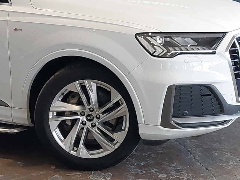 Audi Q7 Black Edition 55 Tfsi Quattro 340 Ps Tiptronic White #20