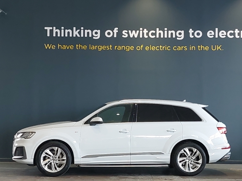 Audi Q7 50 Tdi Quattro S Line Tiptronic White #4