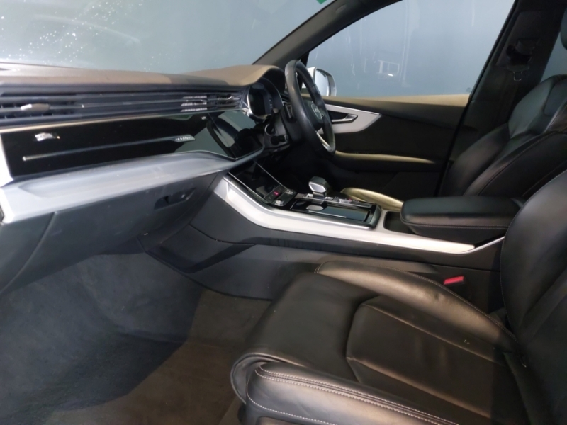 Audi Q7 50 Tdi Quattro S Line Tiptronic White #5
