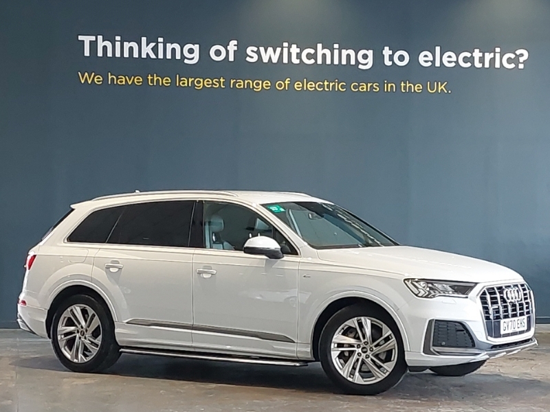 Audi Q7 Black Edition 55 Tfsi Quattro 340 Ps Tiptronic White #7