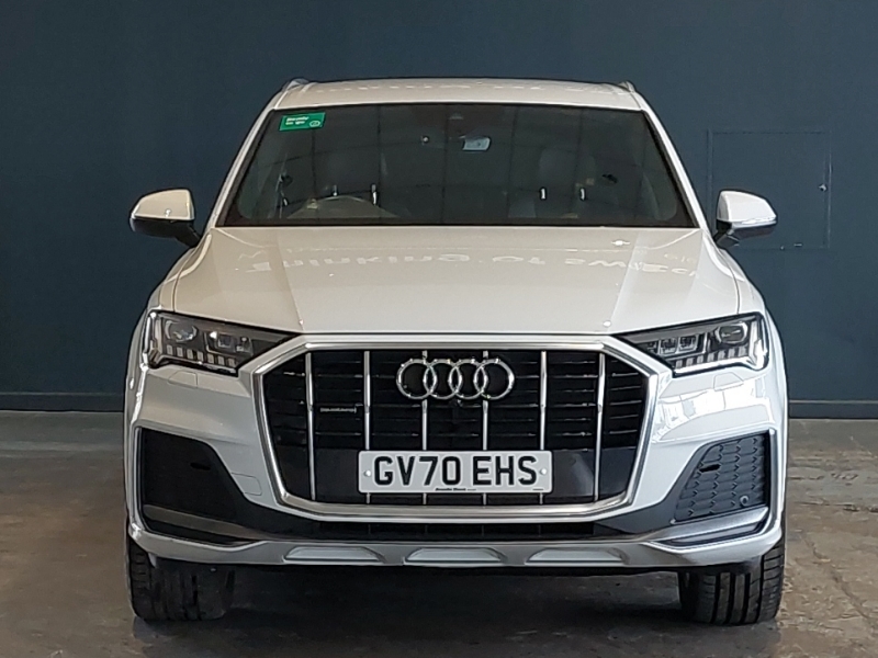 Audi Q7 Black Edition 55 Tfsi Quattro 340 Ps Tiptronic White #14