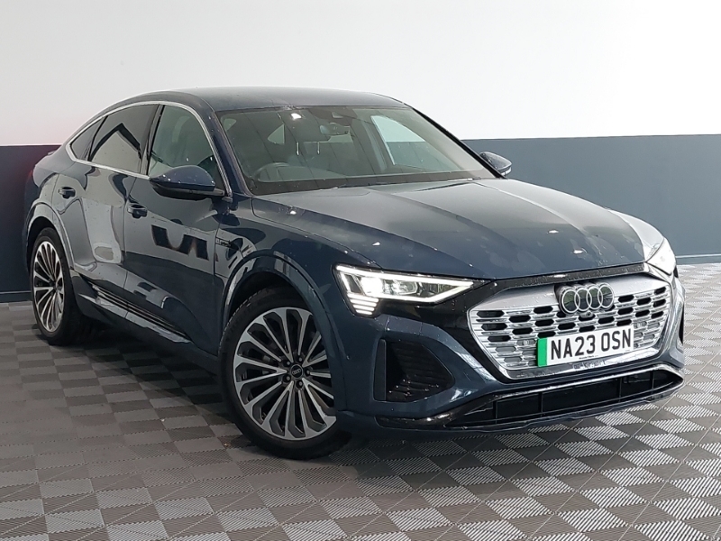 Audi Q8 e tron 300Kw 55 Quattro 114Kwh S Line Blue