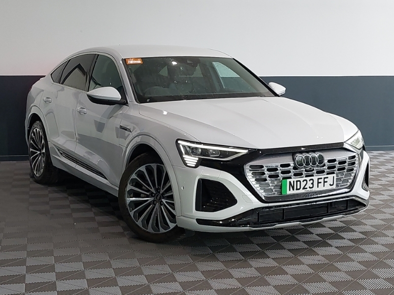 Audi Q8 e tron 300Kw 55 Quattro 114Kwh S Line White