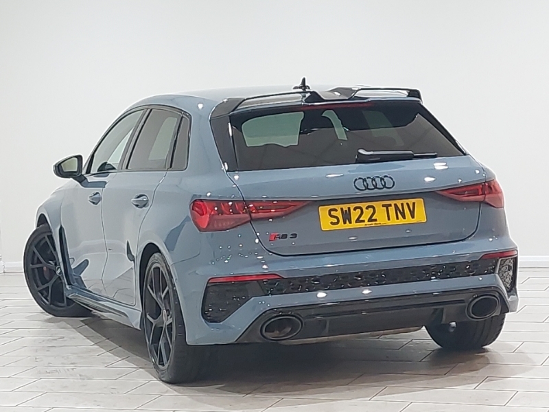 Audi RS3 Rs 3 Tfsi Quattro Carbon Black S Tronic Cs Grey #2