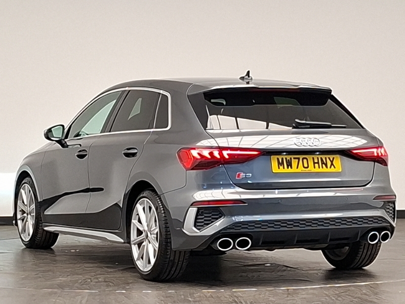 Audi S3 Tfsi Quattro S Tronic Grey #2