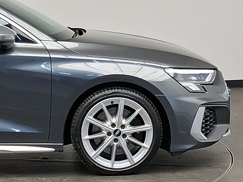Audi S3 Sportback Tfsi Quattro Black Edition Black #13